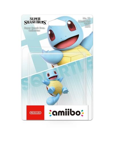 Nintendo Amiibo фигура - Squirtle - 3
